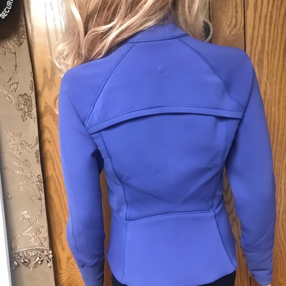 Lululemon"Front And Centre Jacket Stony Grape - Picture 8 of 16